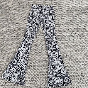 abstract flares